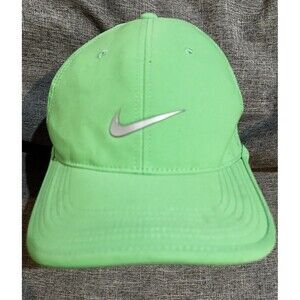 Nike Golf Dri-Fit Ultralight Vapor RZN Tour Cap Hat green hook and loop one size